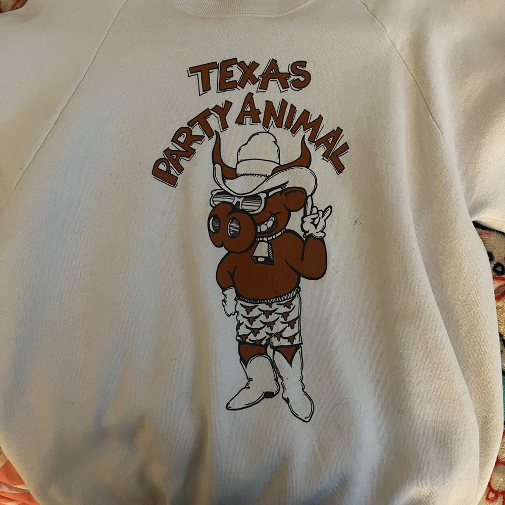 Texas Party Animal Sweatshirt